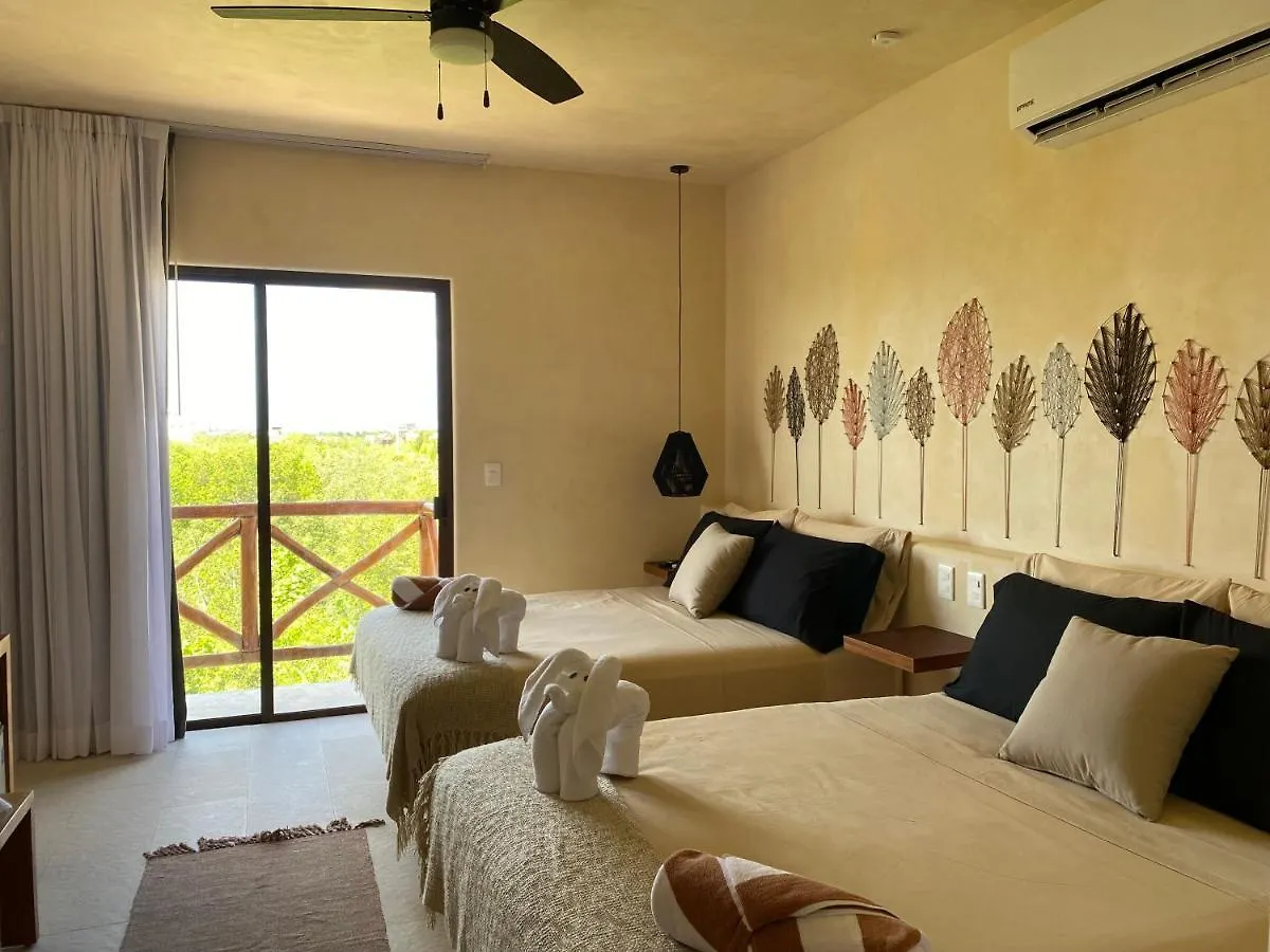 Appartamento Sunsteps Casa Holbox Messico