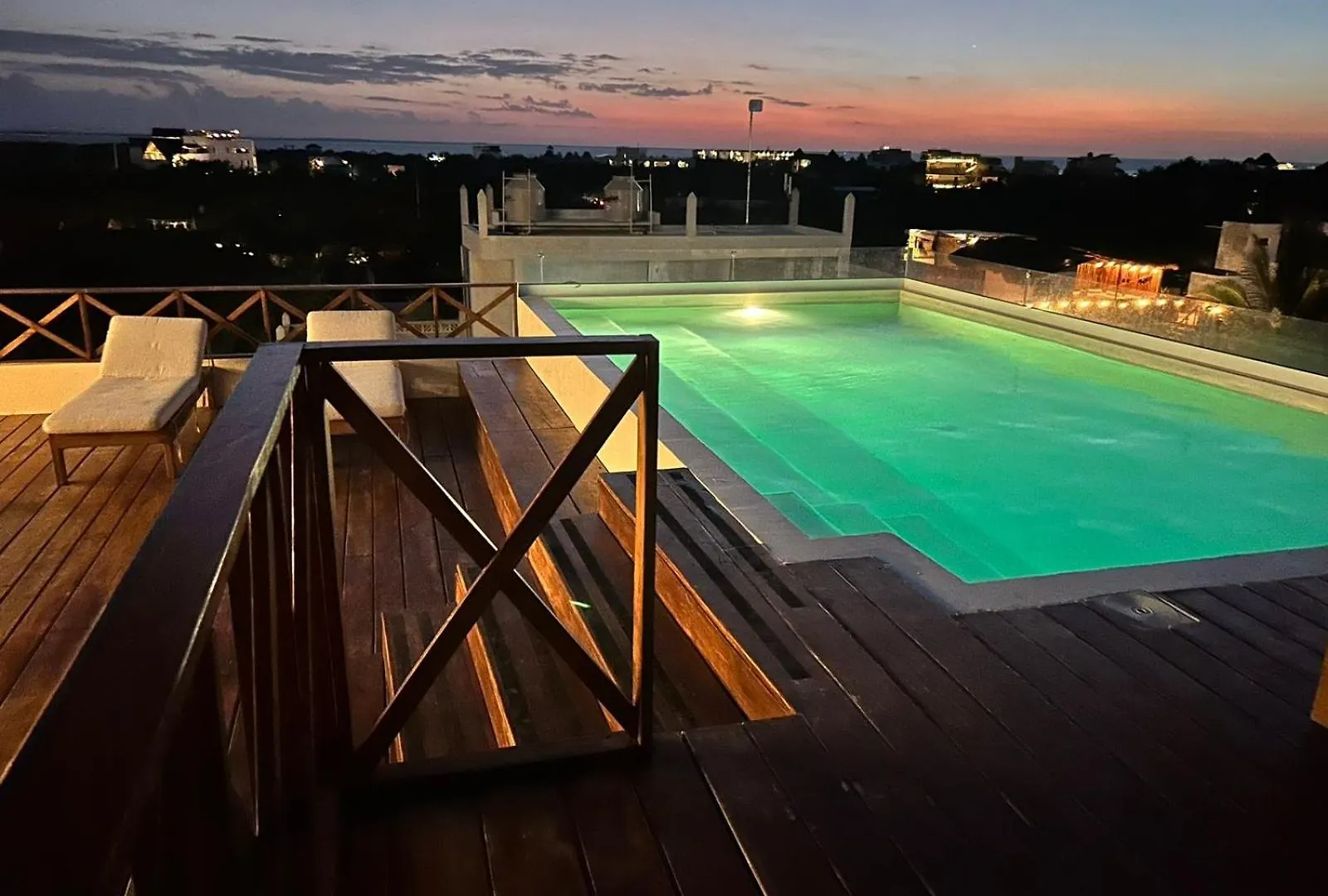 Appartamento Sunsteps Casa Holbox Messico