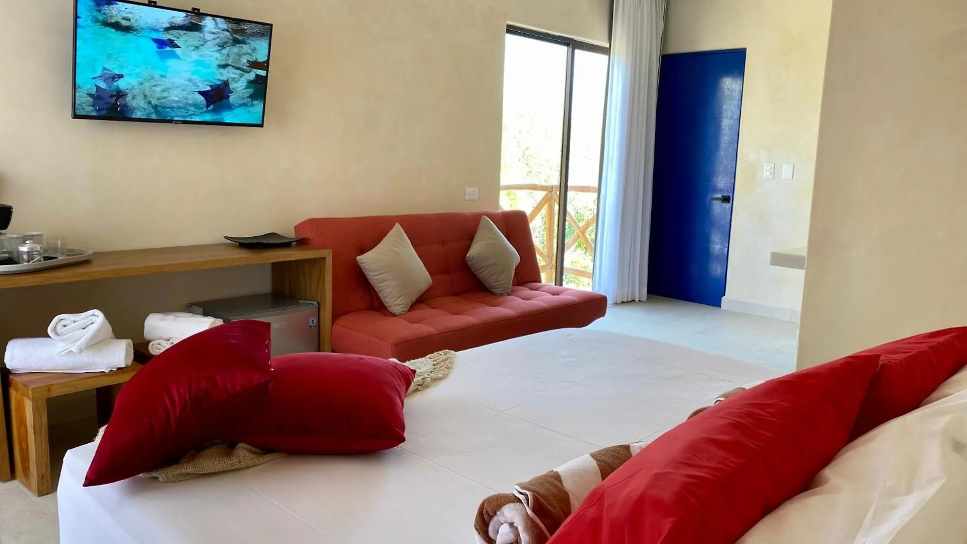 Appartamento Sunsteps Casa Holbox Messico