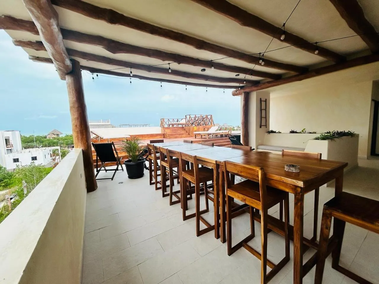 Sunsteps Casa Holbox Apartment