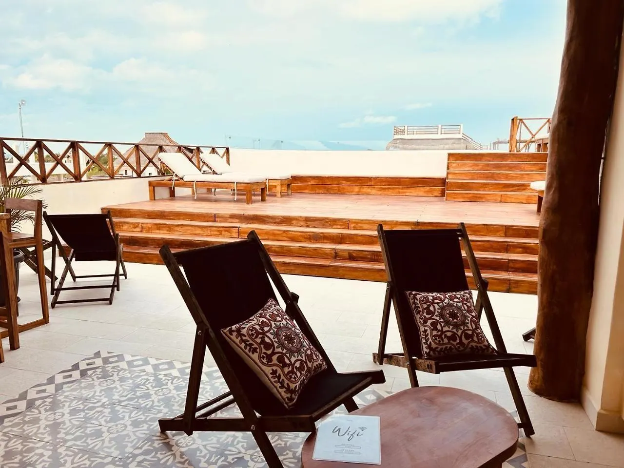 Sunsteps Casa Holbox Apartment