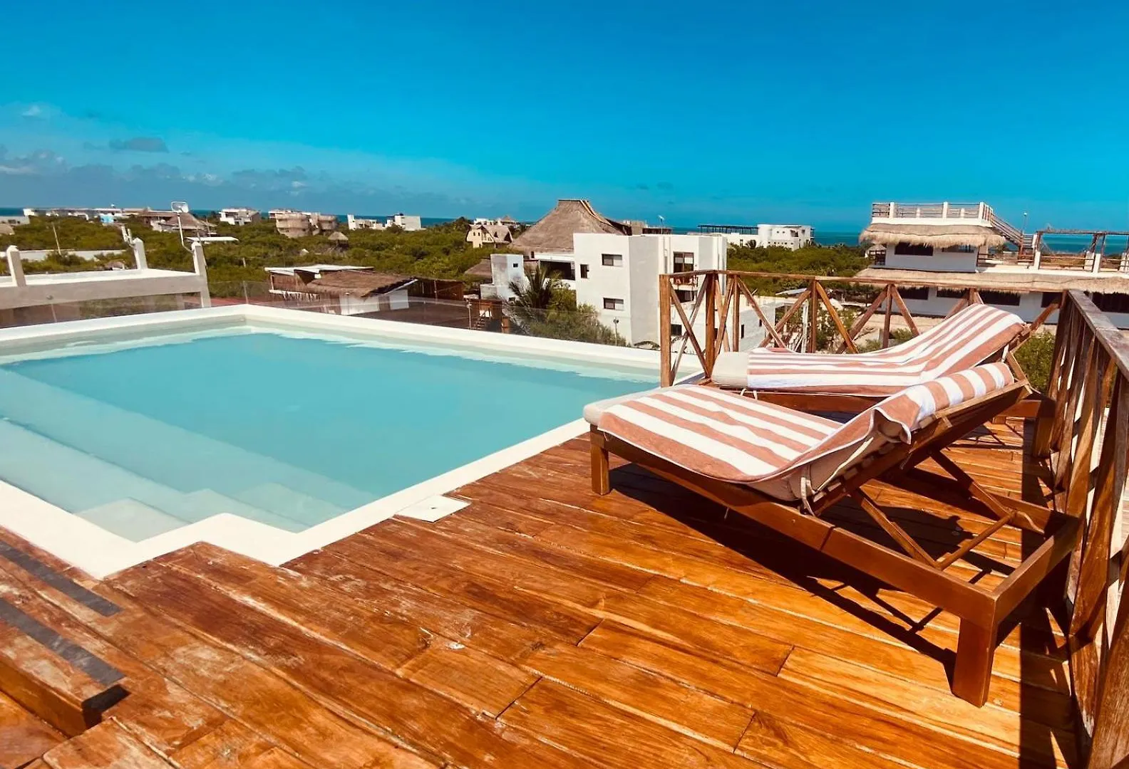 Sunsteps Casa Holbox Apartment