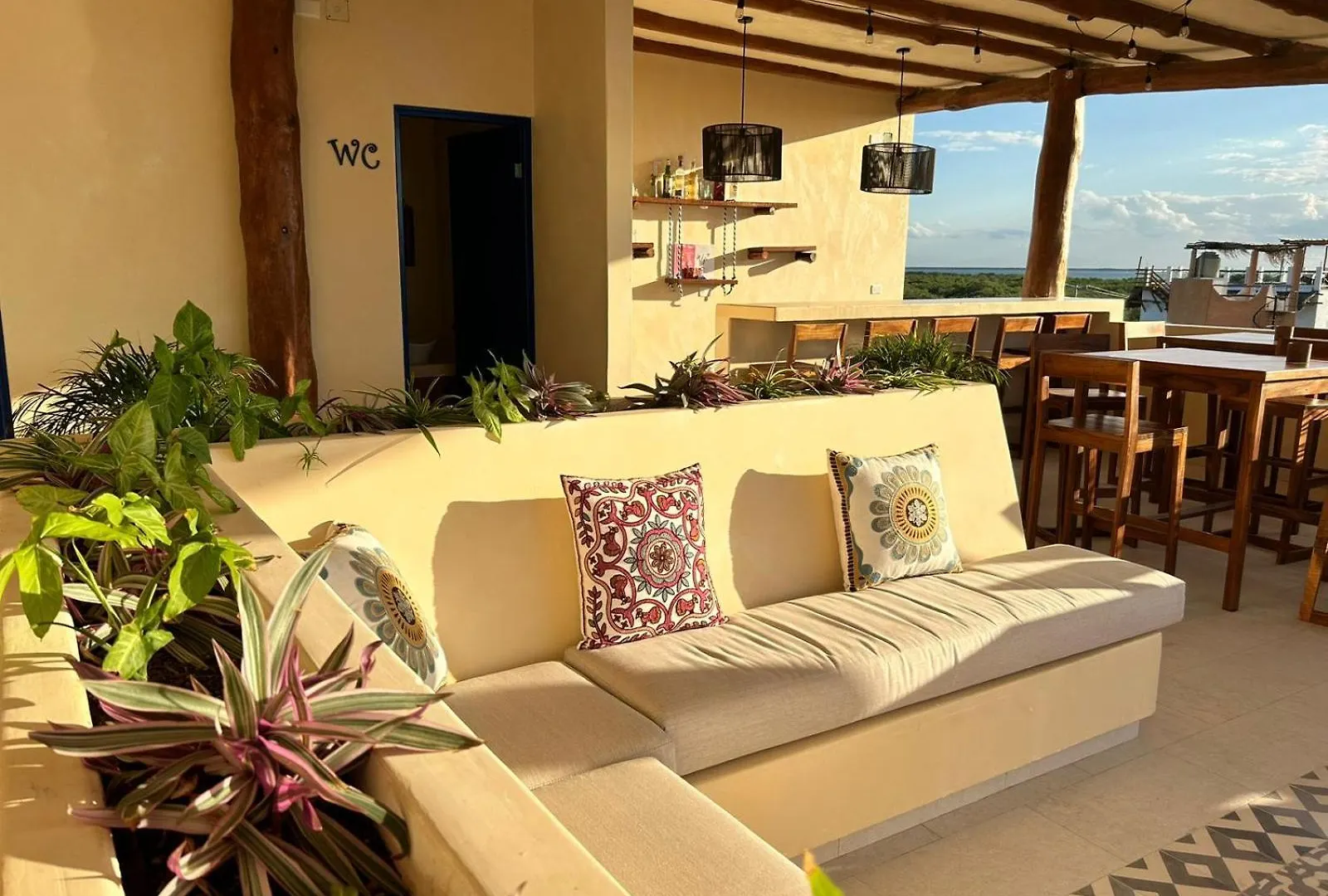 Sunsteps Casa Holbox Apartment