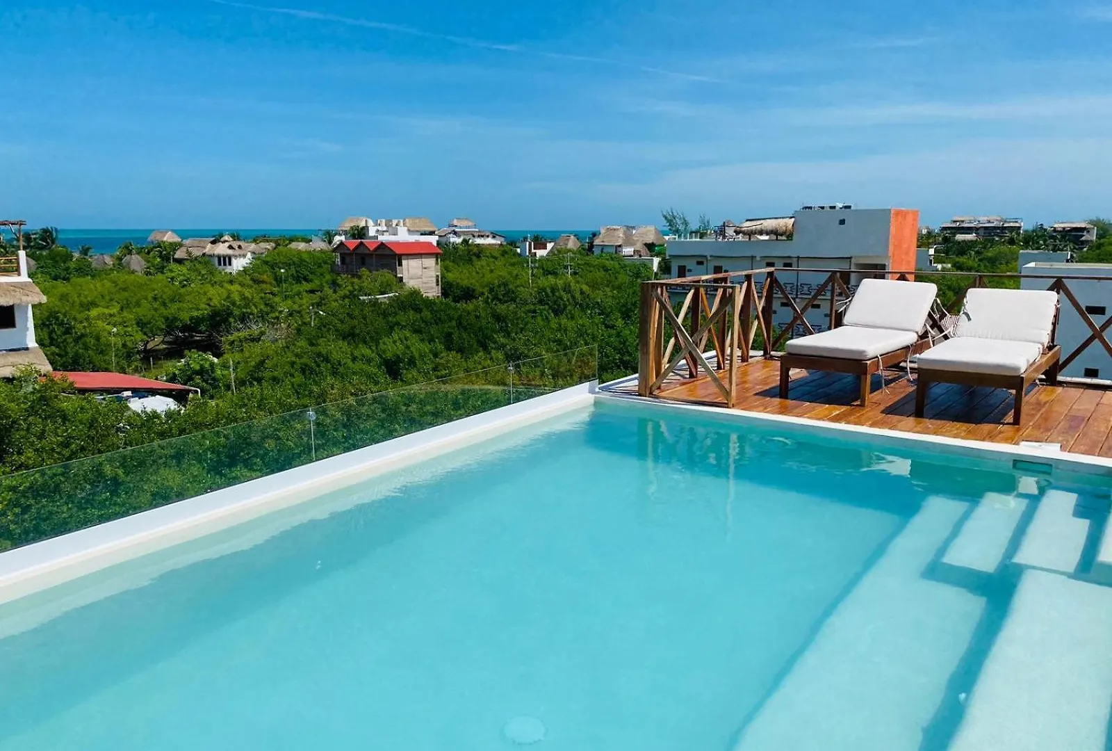 Sunsteps Casa Holbox Apartment