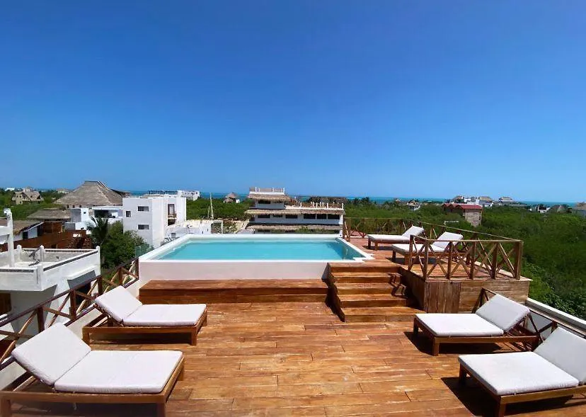 Sunsteps Casa Holbox Apartment