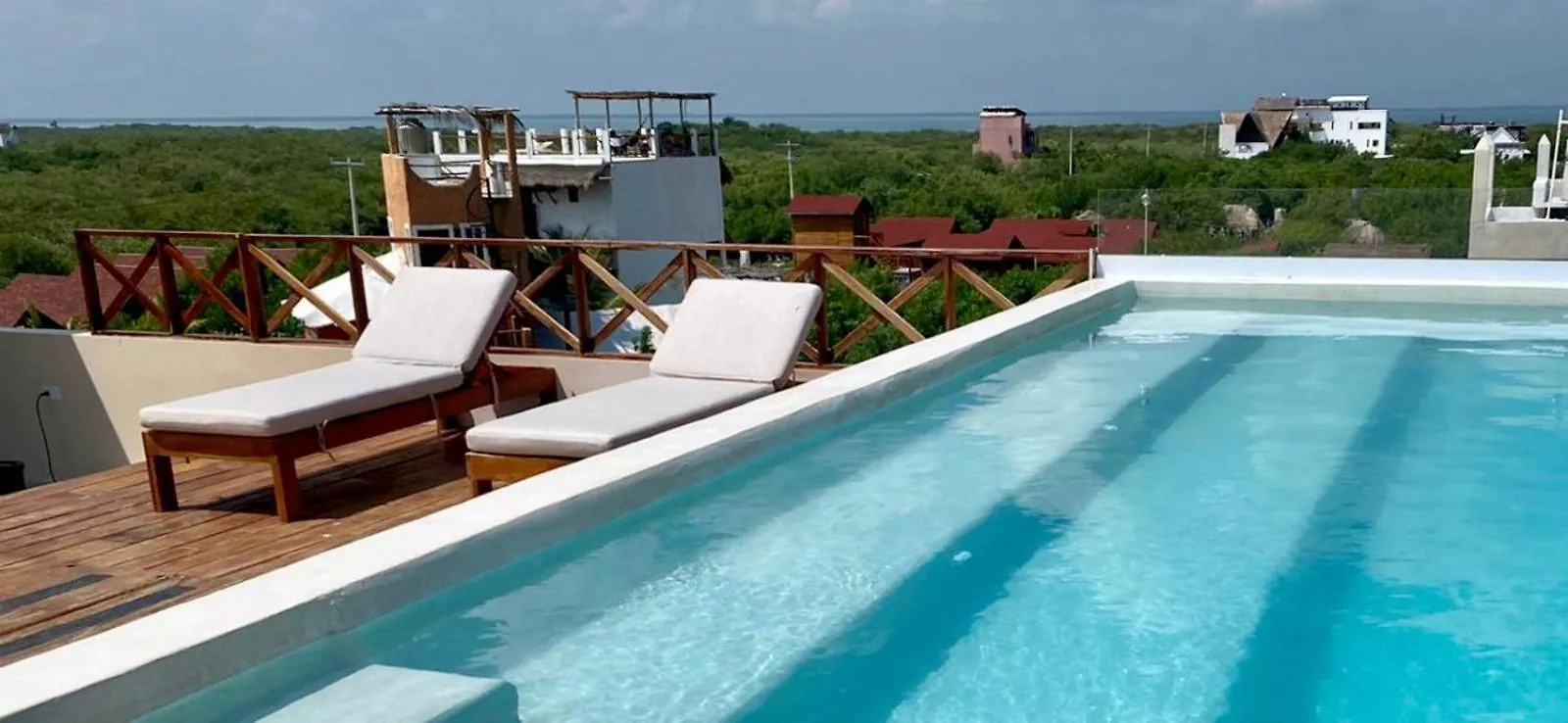 Sunsteps Casa Holbox Apartment